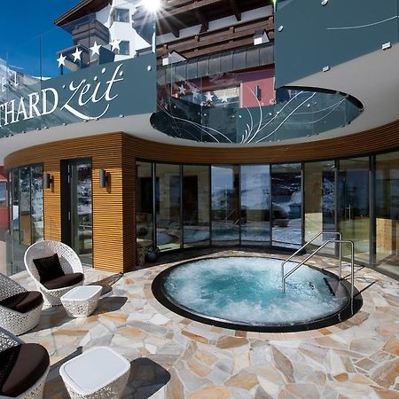 Hotel Gotthard-Zeit Obergurgl Exteriör bild