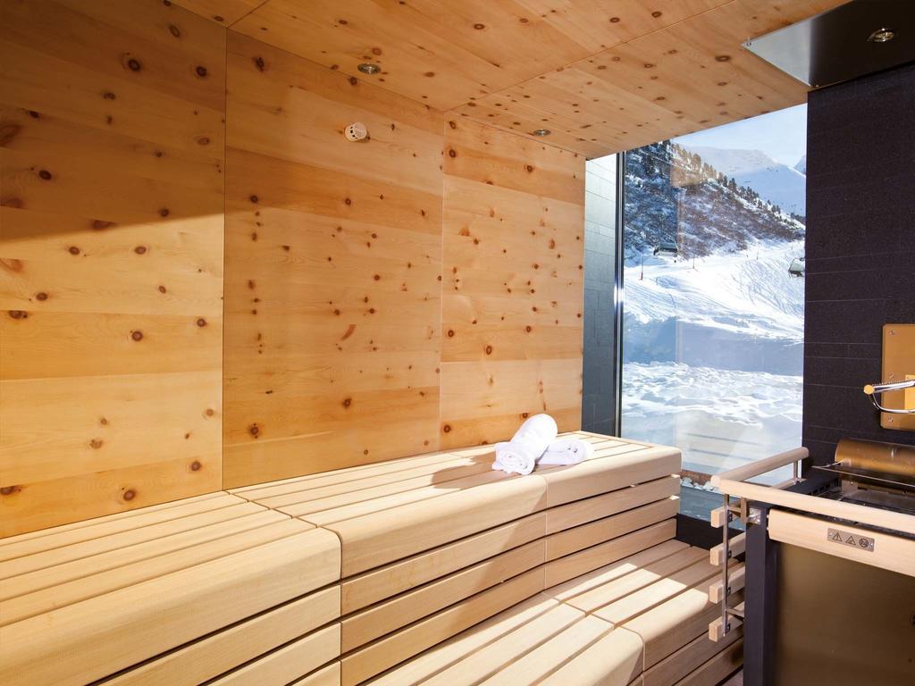 Hotel Gotthard-Zeit Obergurgl Exteriör bild