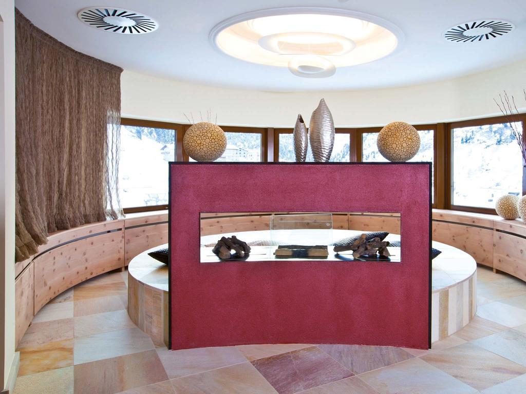 Hotel Gotthard-Zeit Obergurgl Exteriör bild