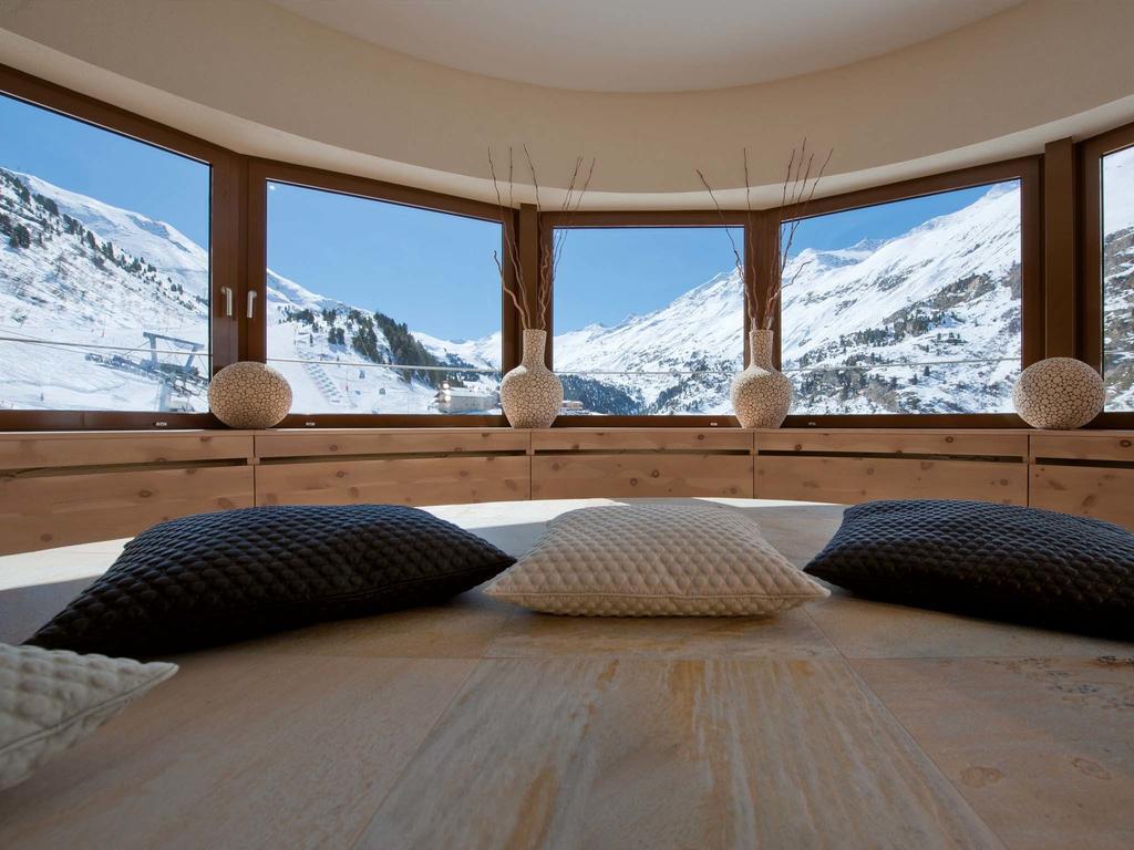 Hotel Gotthard-Zeit Obergurgl Exteriör bild