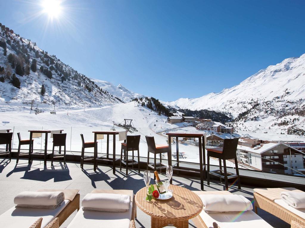 Hotel Gotthard-Zeit Obergurgl Exteriör bild