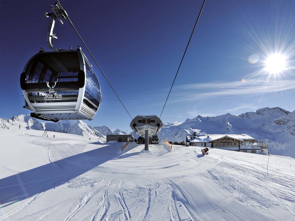 Hotel Gotthard-Zeit Obergurgl Exteriör bild