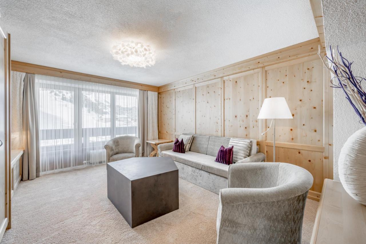 Hotel Gotthard-Zeit Obergurgl Exteriör bild