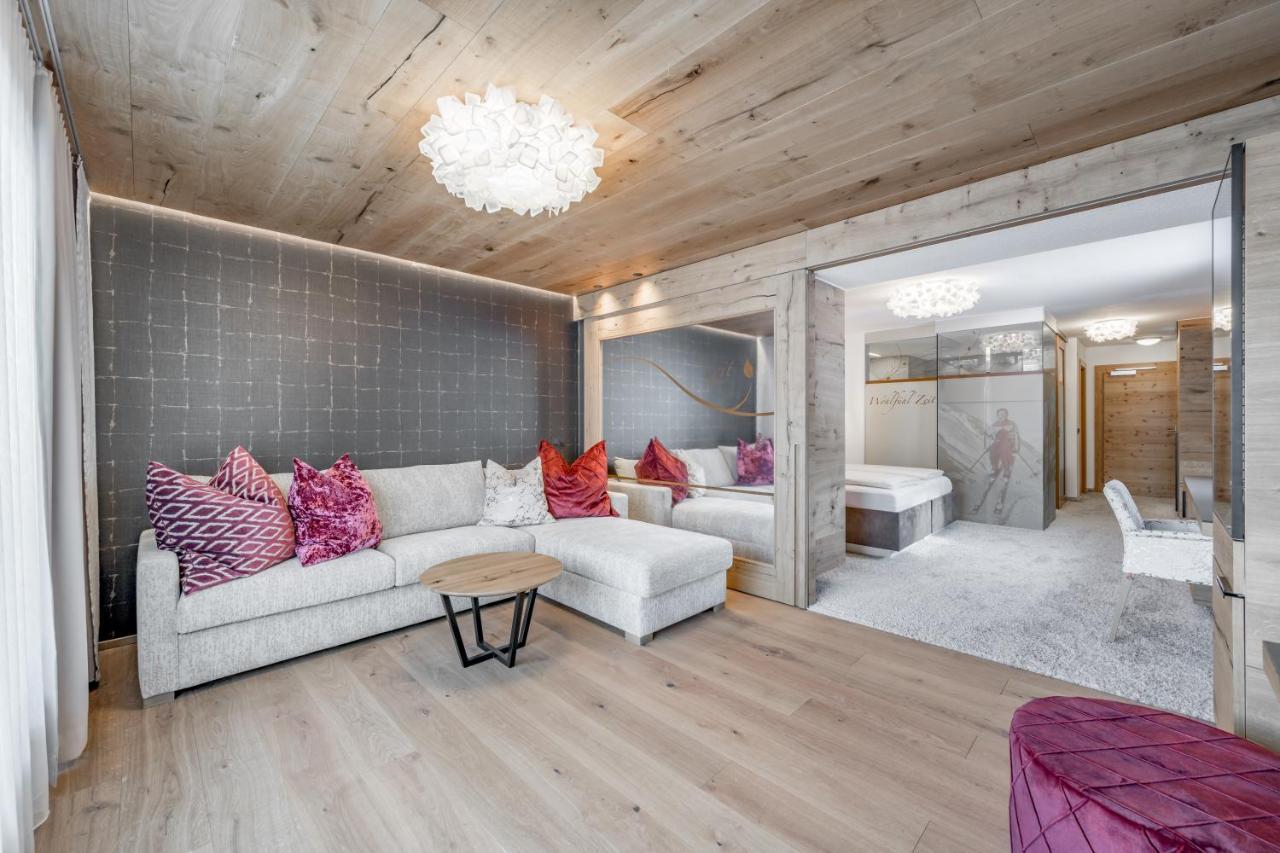 Hotel Gotthard-Zeit Obergurgl Exteriör bild