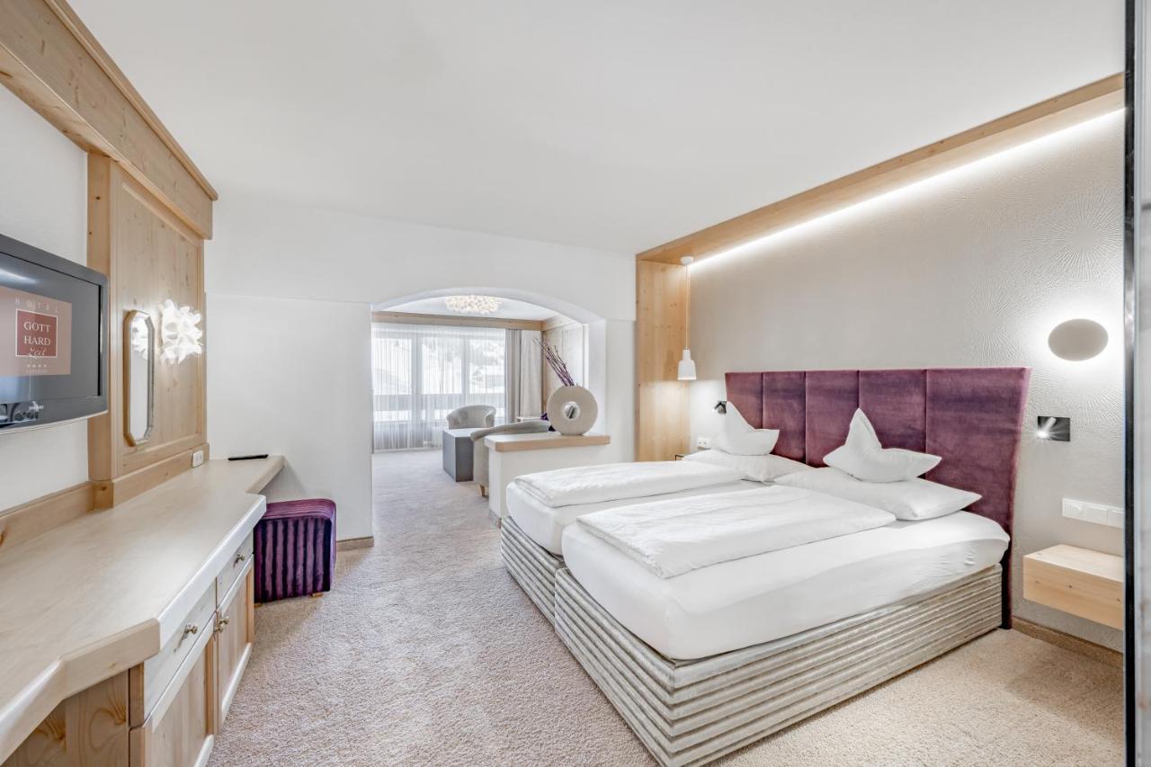 Hotel Gotthard-Zeit Obergurgl Exteriör bild