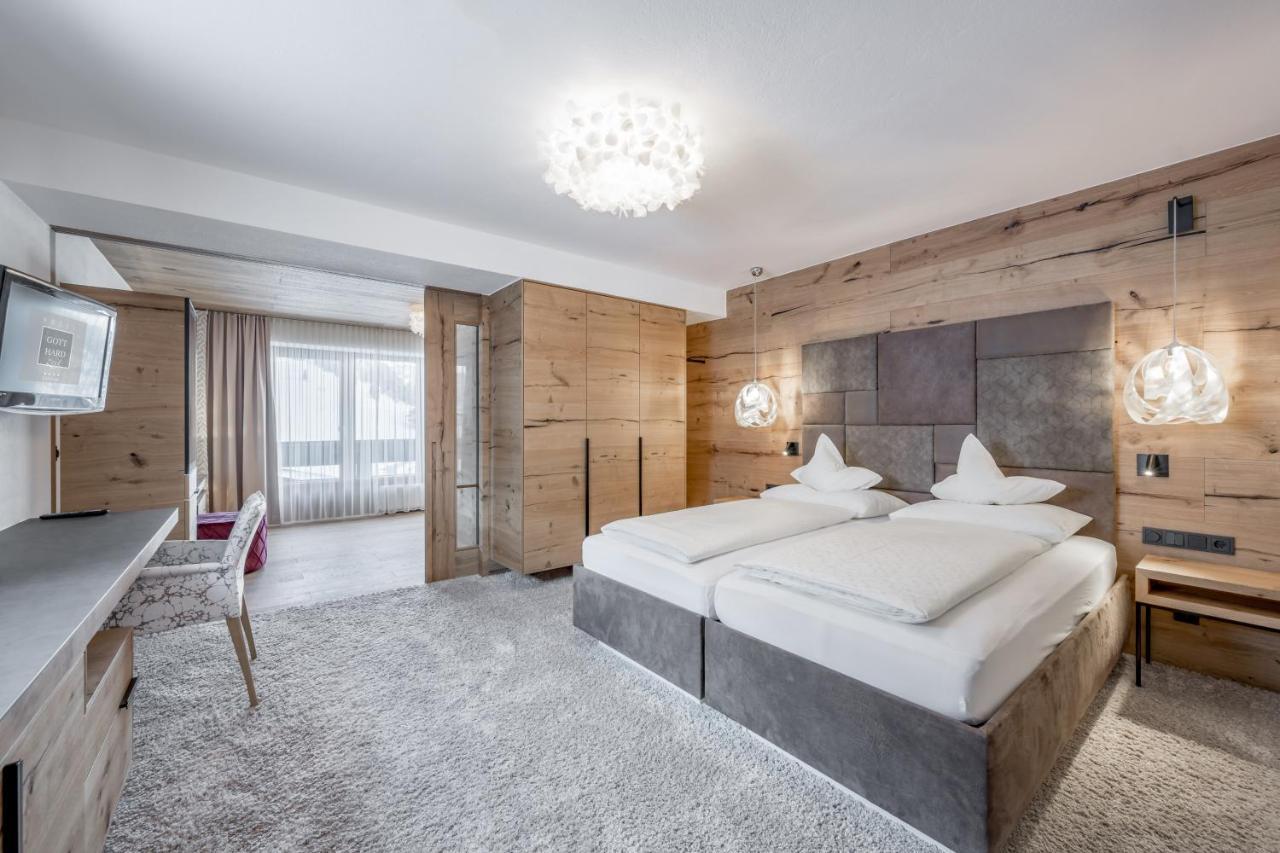 Hotel Gotthard-Zeit Obergurgl Exteriör bild