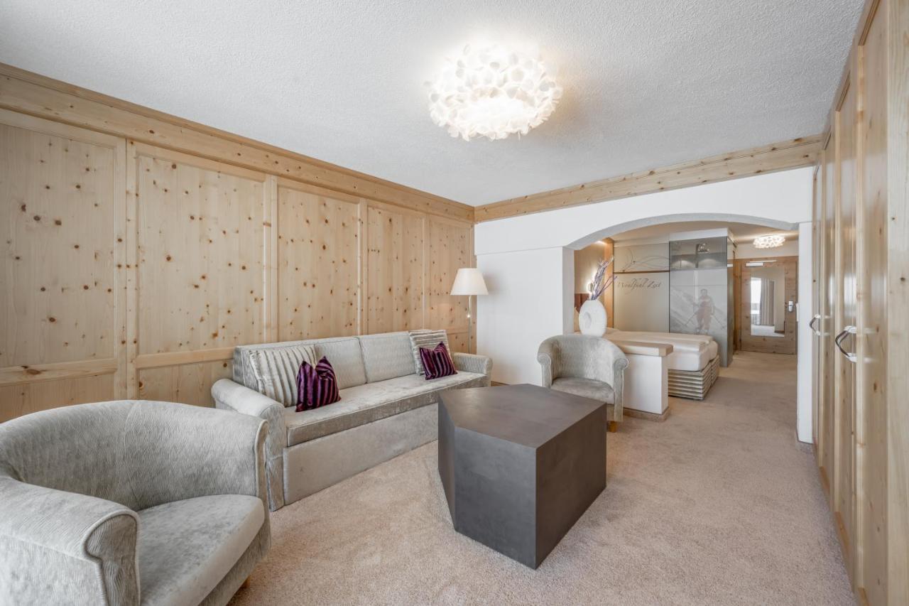 Hotel Gotthard-Zeit Obergurgl Exteriör bild
