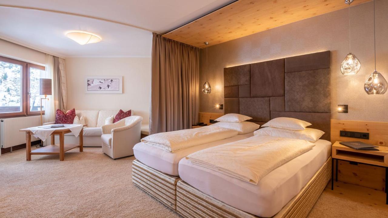 Hotel Gotthard-Zeit Obergurgl Exteriör bild