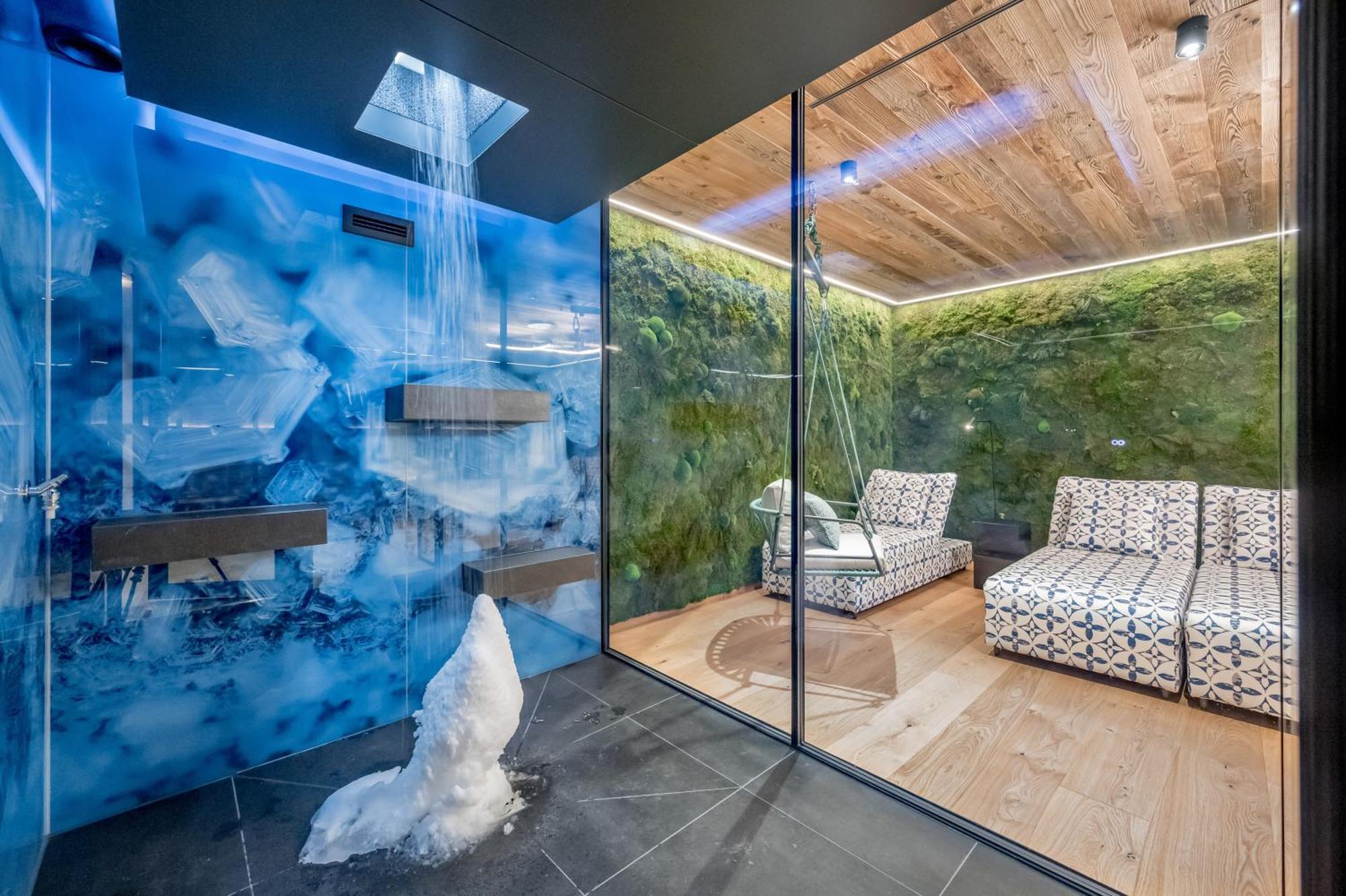 Hotel Gotthard-Zeit Obergurgl Exteriör bild