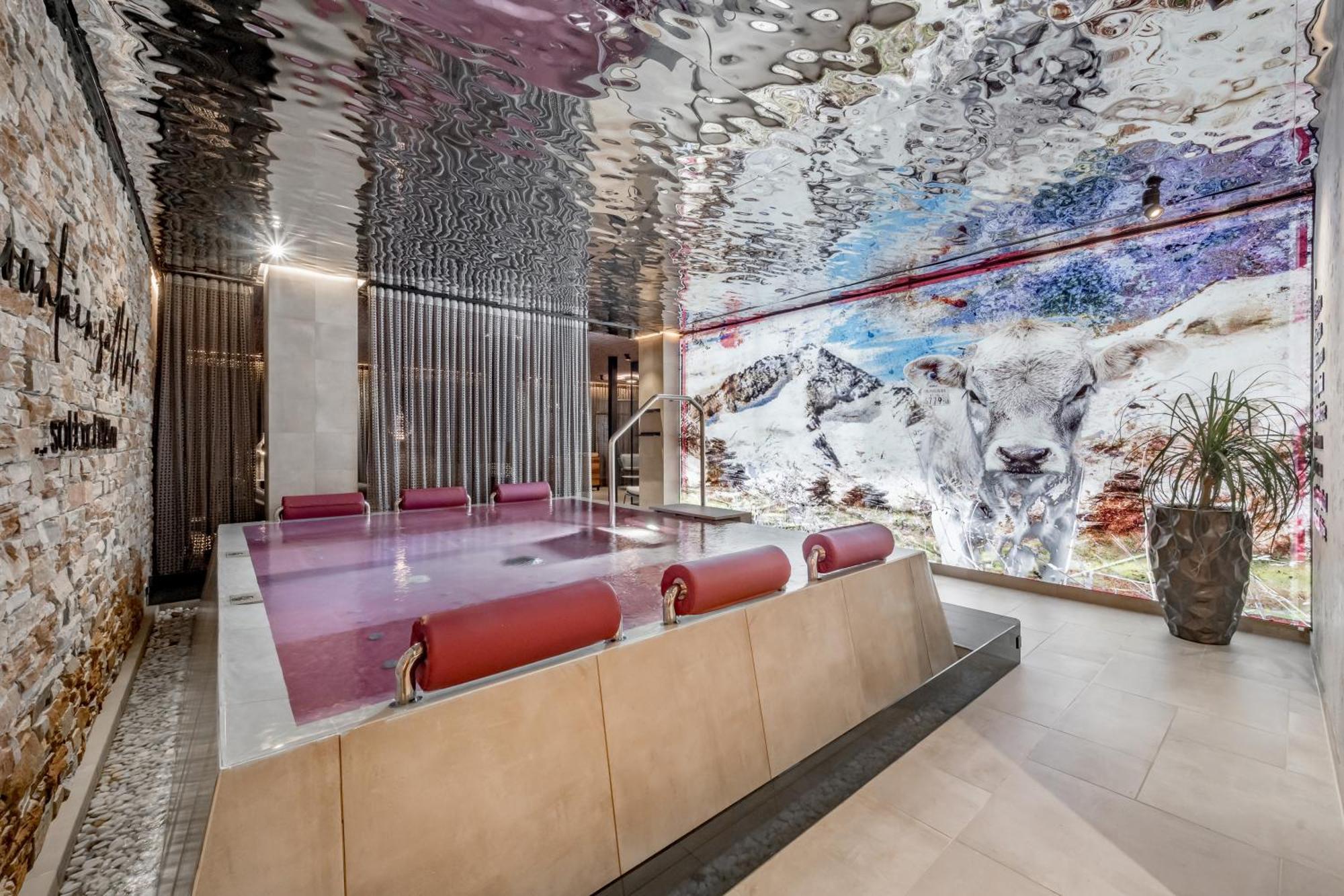 Hotel Gotthard-Zeit Obergurgl Exteriör bild