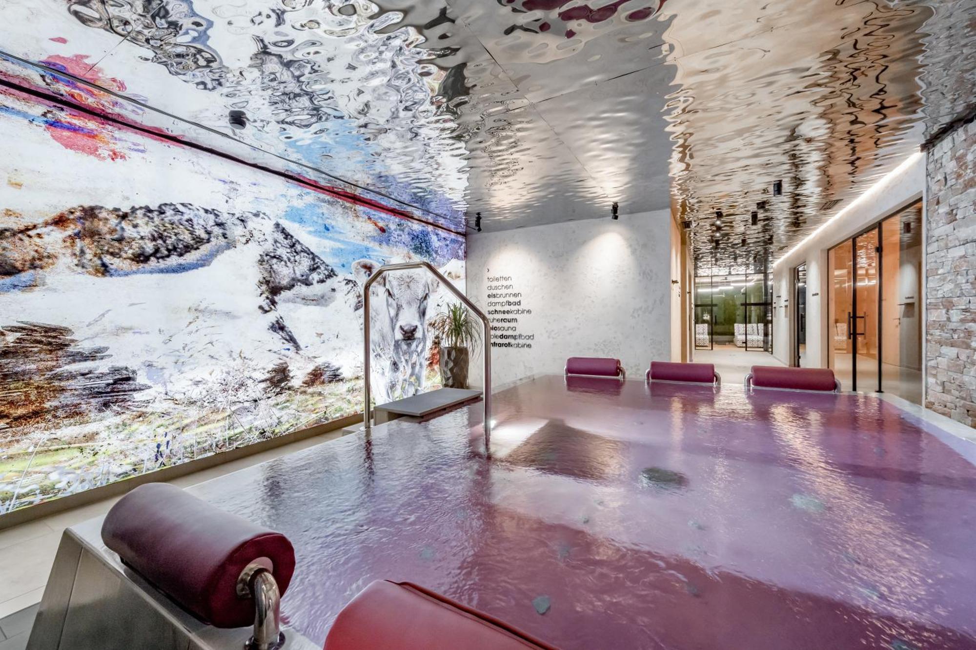 Hotel Gotthard-Zeit Obergurgl Exteriör bild