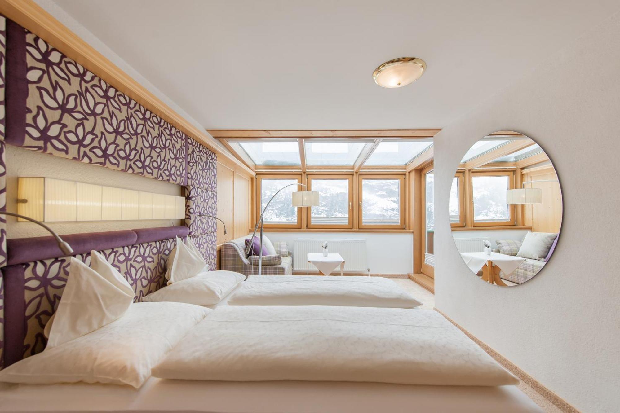 Hotel Gotthard-Zeit Obergurgl Rum bild