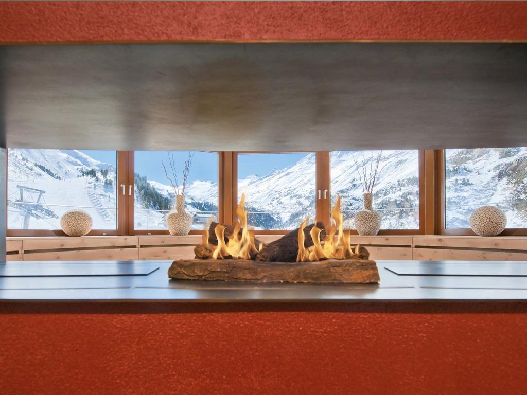 Hotel Gotthard-Zeit Obergurgl Exteriör bild