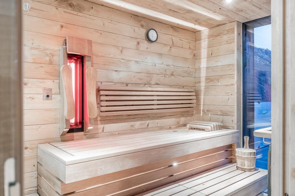Hotel Gotthard-Zeit Obergurgl Exteriör bild