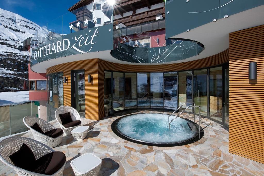 Hotel Gotthard-Zeit Obergurgl Exteriör bild