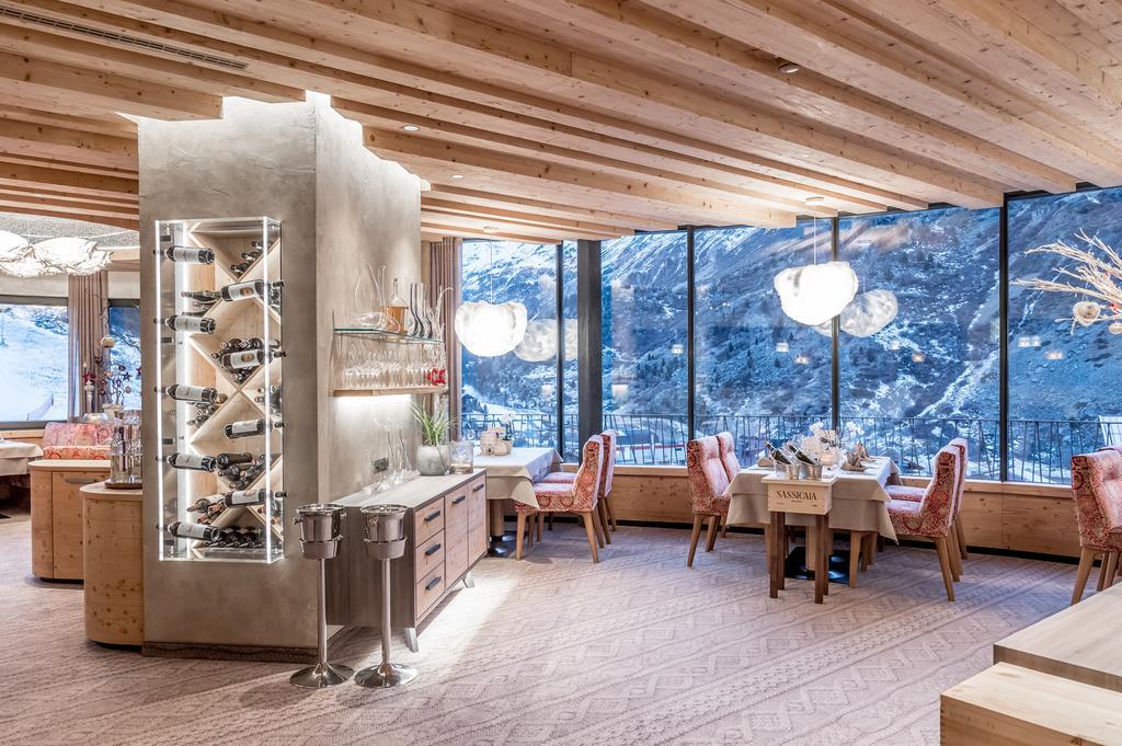 Hotel Gotthard-Zeit Obergurgl Exteriör bild