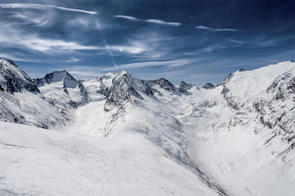 Hotel Gotthard-Zeit Obergurgl Exteriör bild