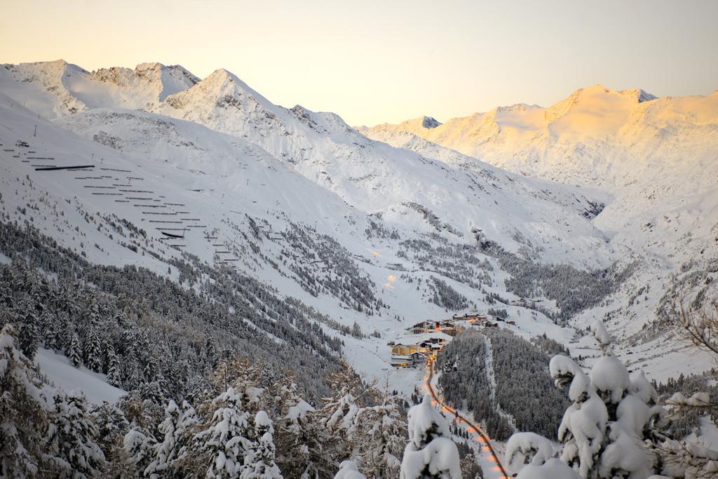 Hotel Gotthard-Zeit Obergurgl Exteriör bild