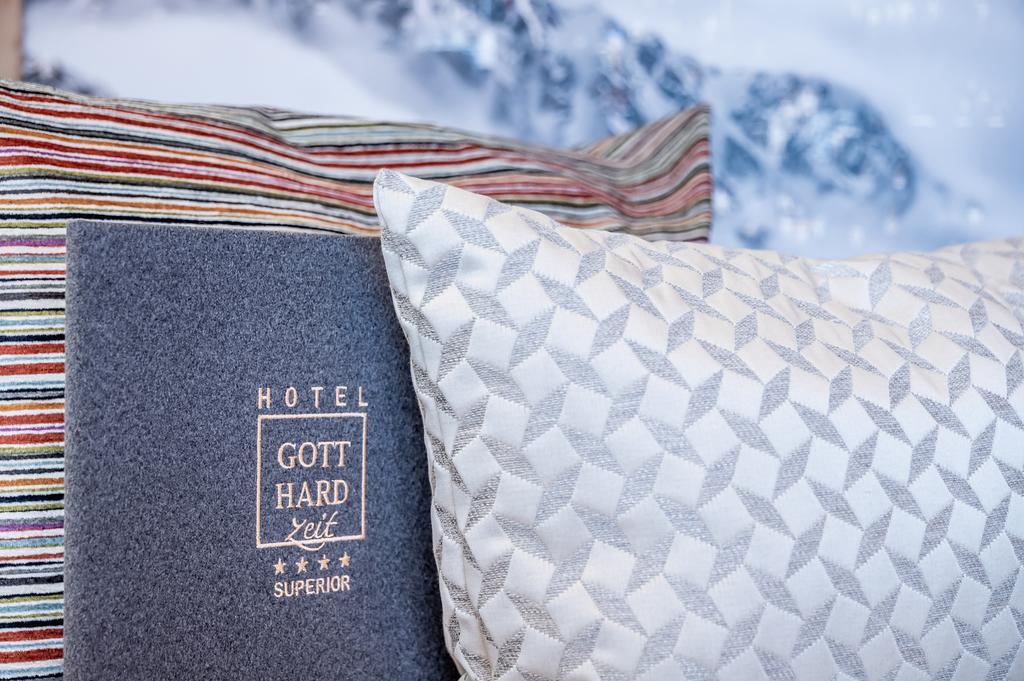Hotel Gotthard-Zeit Obergurgl Exteriör bild
