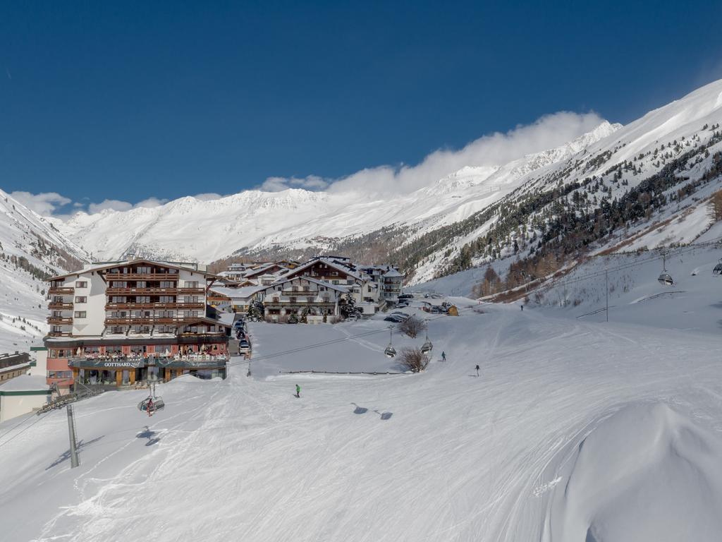 Hotel Gotthard-Zeit Obergurgl Exteriör bild