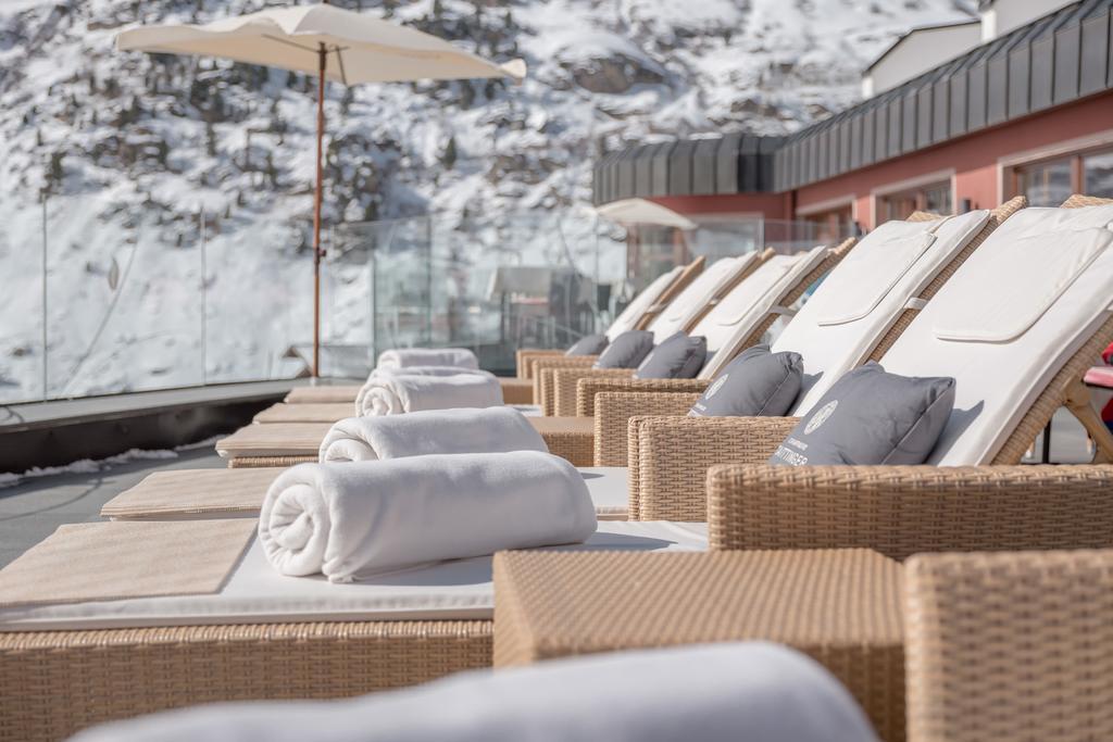 Hotel Gotthard-Zeit Obergurgl Exteriör bild