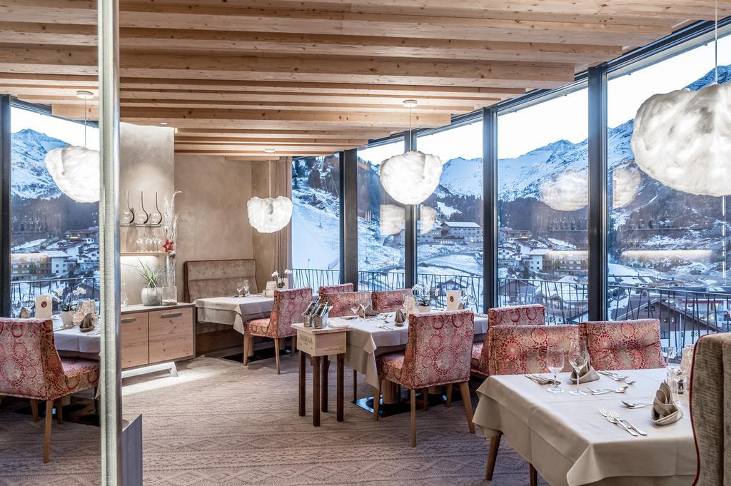 Hotel Gotthard-Zeit Obergurgl Exteriör bild