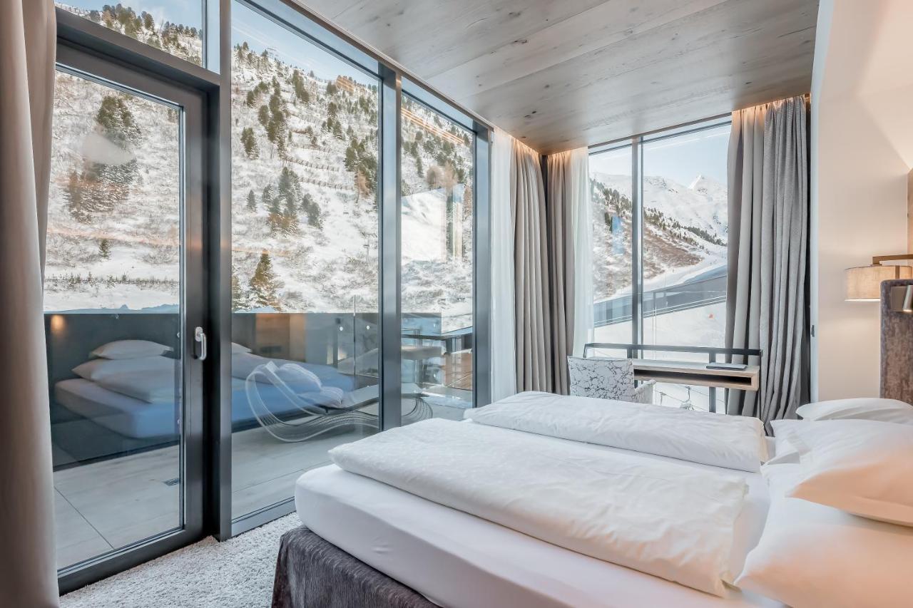 Hotel Gotthard-Zeit Obergurgl Exteriör bild