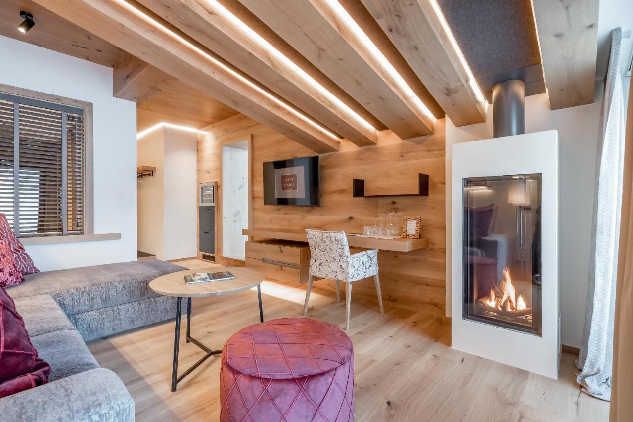 Hotel Gotthard-Zeit Obergurgl Exteriör bild