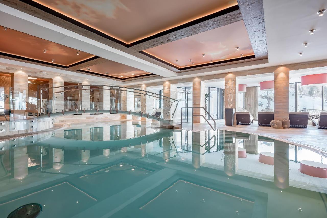 Hotel Gotthard-Zeit Obergurgl Exteriör bild