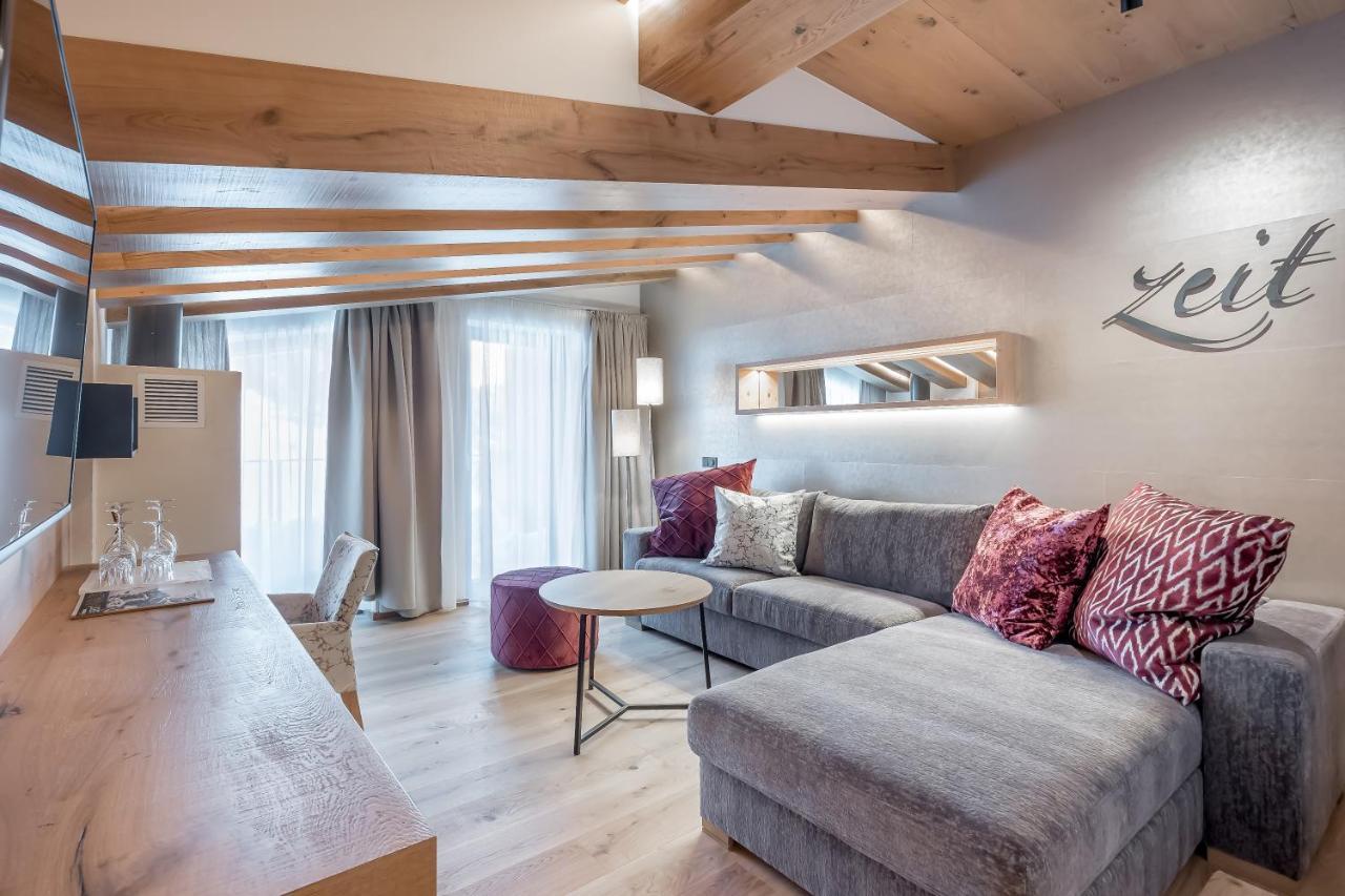 Hotel Gotthard-Zeit Obergurgl Exteriör bild