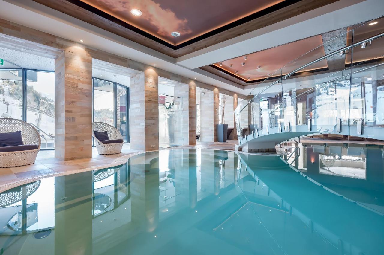 Hotel Gotthard-Zeit Obergurgl Exteriör bild