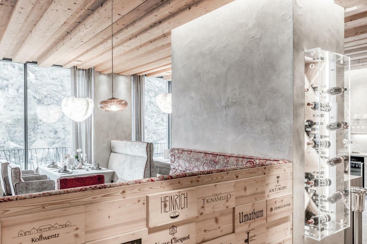 Hotel Gotthard-Zeit Obergurgl Exteriör bild