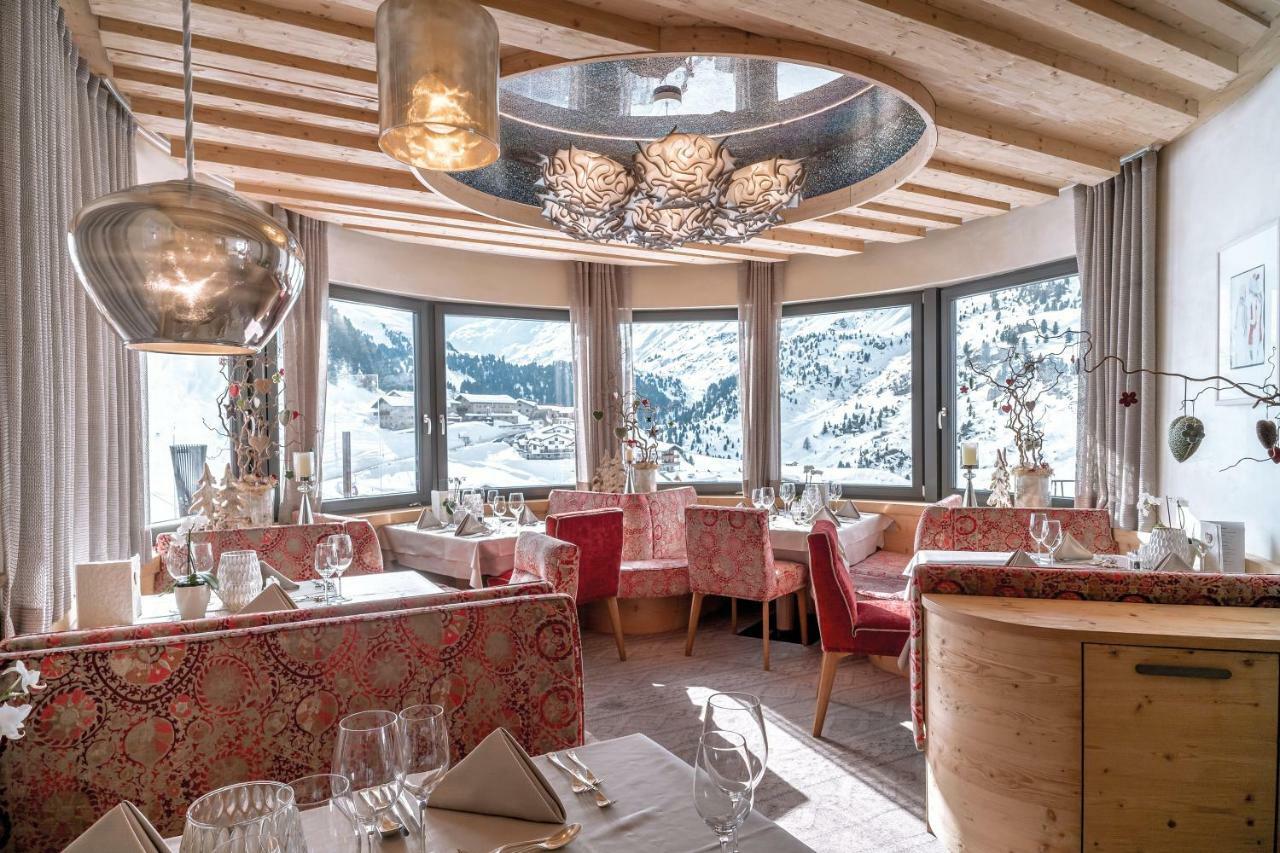 Hotel Gotthard-Zeit Obergurgl Exteriör bild