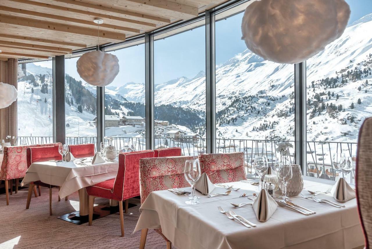 Hotel Gotthard-Zeit Obergurgl Exteriör bild